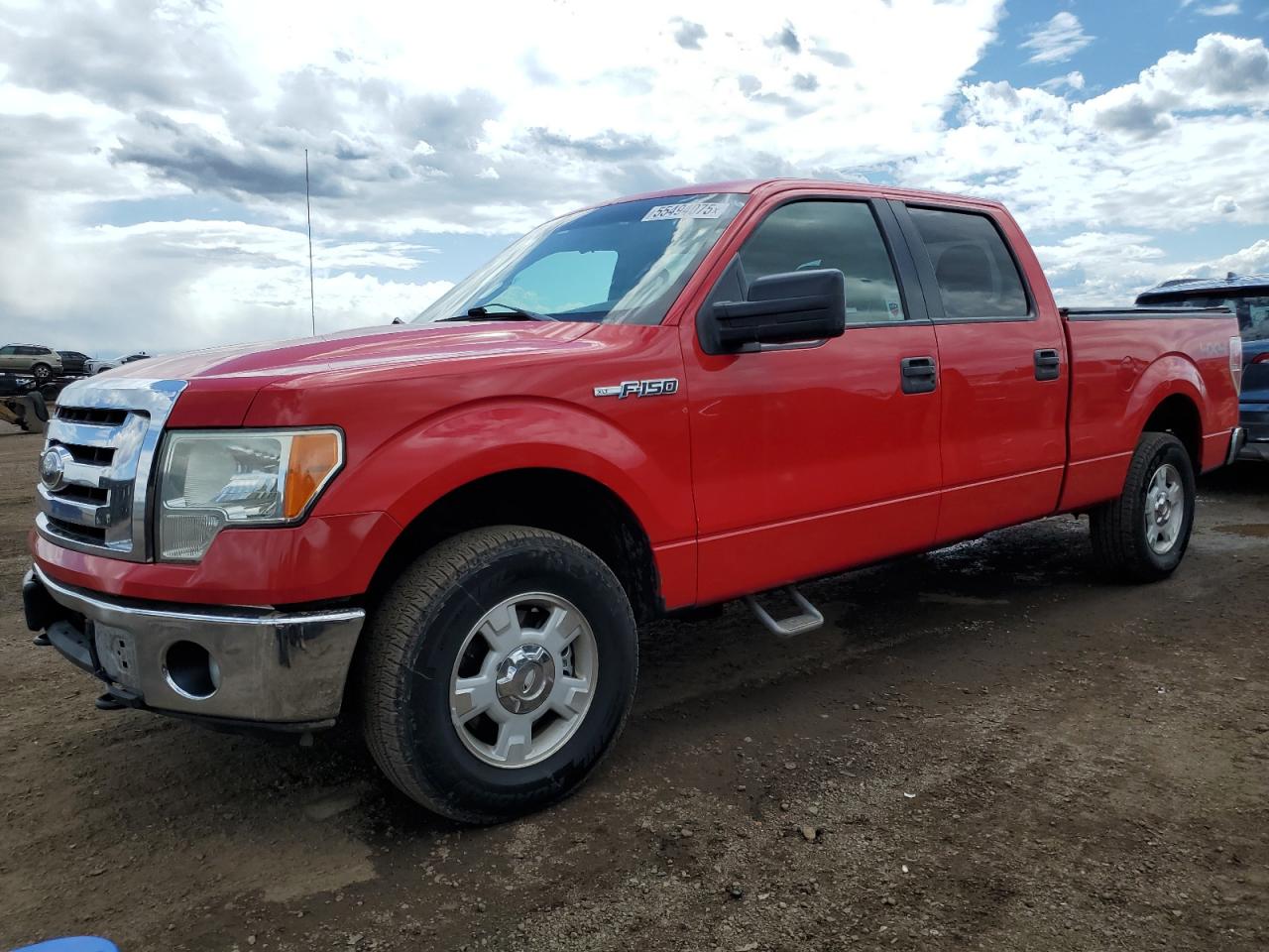 FORD F-150 SUPERCREW