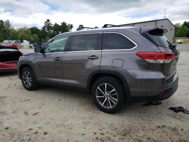 Vin: 5tdjzrfh8ks932717, lot: 57224345, toyota highlander se 20192