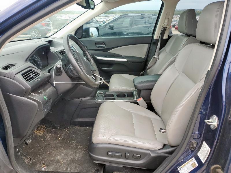 2016 HONDA CR-V EXL - 2HKRM3H75GH523526