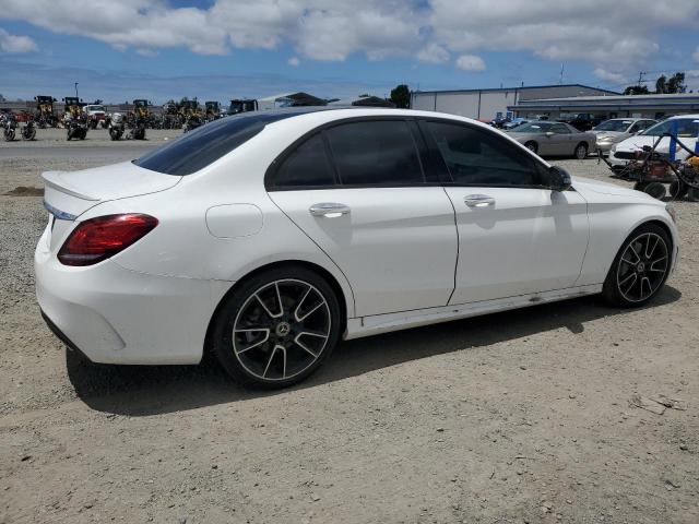 Vin: 55swf8db0ku297258, lot: 56372495, mercedes-benz c-class 300 20193