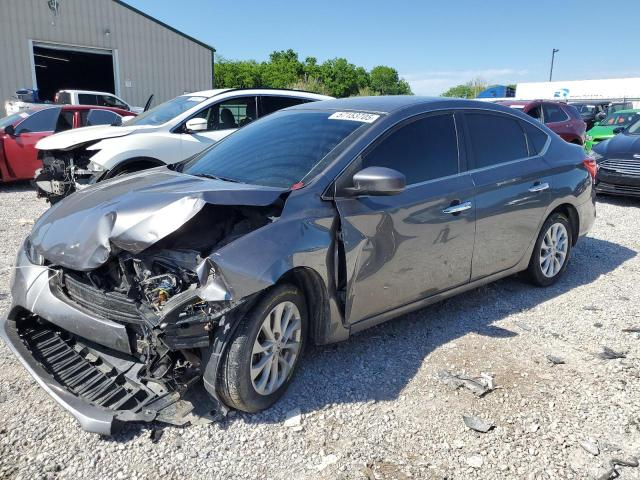 Vin: 3n1ab7ap9ky372922, lot: 57153705, nissan sentra s 2019 img_1