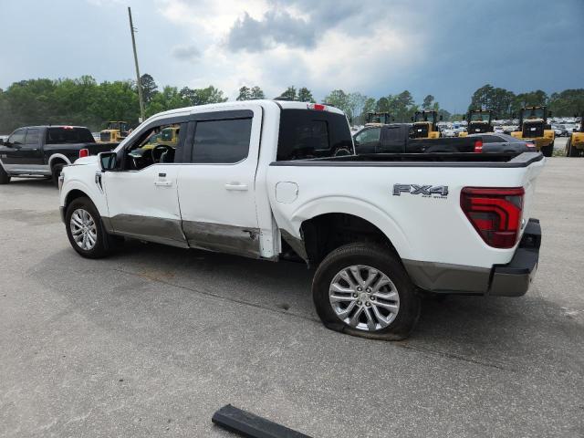 Vin: 1ftfw6l88sfa02513, lot: 57316435, ford f150 king ranch 20252