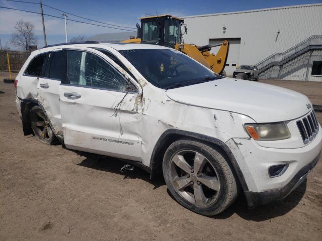 Vin: 1c4rjfbg0ec108285, lot: 55744735, jeep grand cher limited 20144