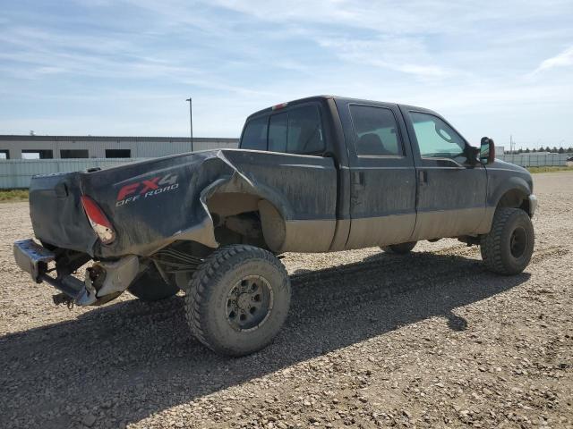 FORD SUPER DUTY 2005 black  diesel 1FDXW46P65EC34545 photo #4