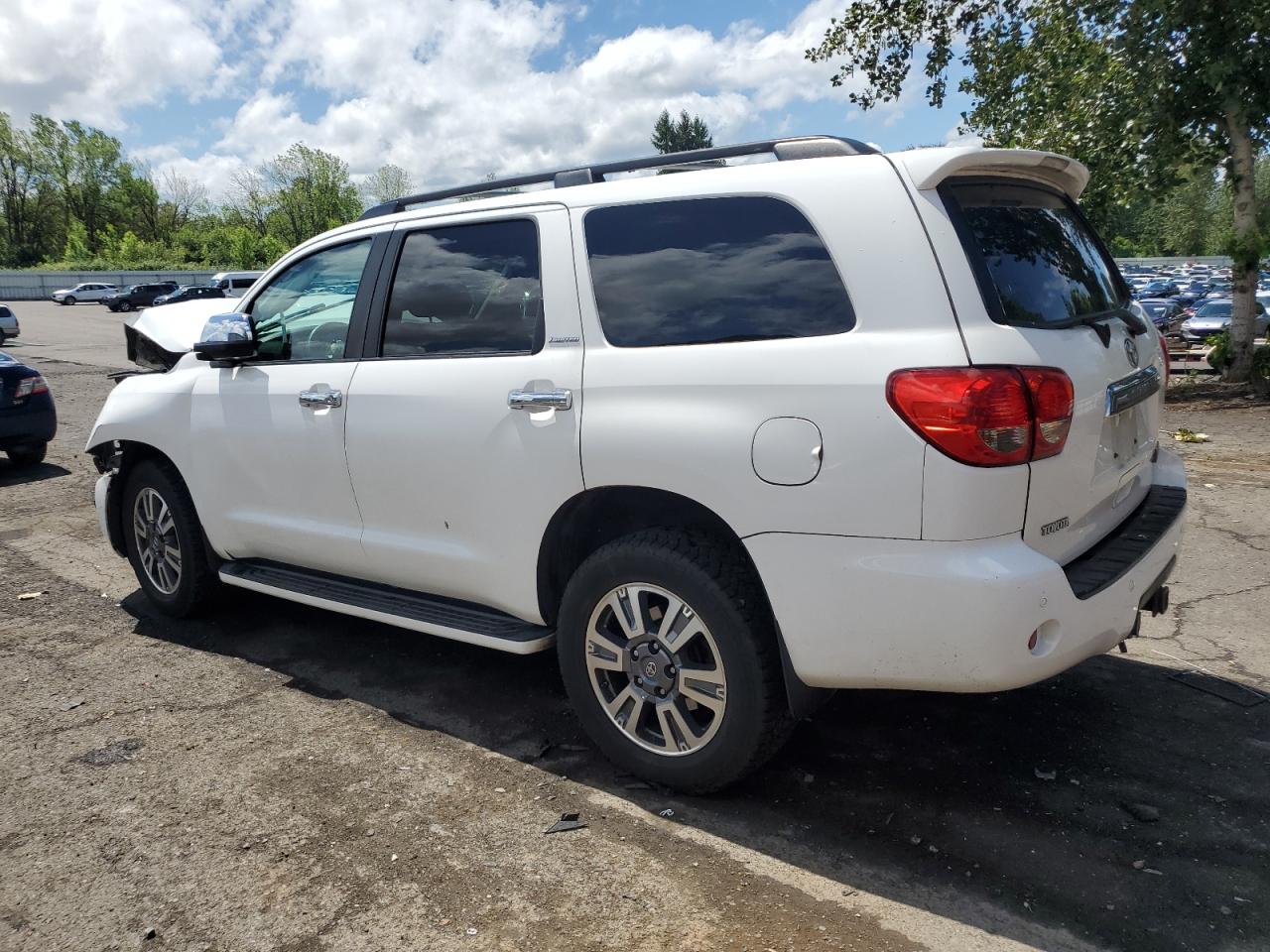 Lot #3265767311 2008 TOYOTA SEQUOIA LI