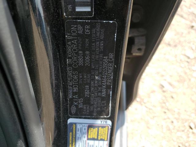 2016 KIA FORTE LX - KNAFK4A64G5539584