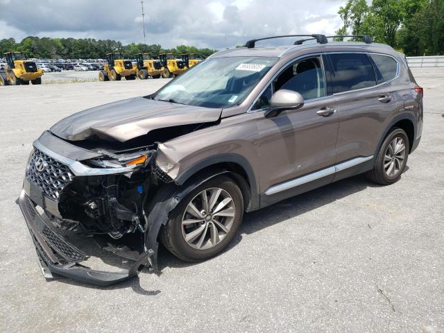 Vin: 5nms3cad1lh256073, lot: 56683605, hyundai santa fe sel 2020 img_1