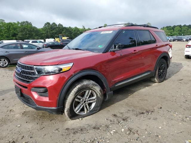 Vin: 1fmsk8dh8lgb25420, lot: 58843795, ford explorer xlt 2020 img_1