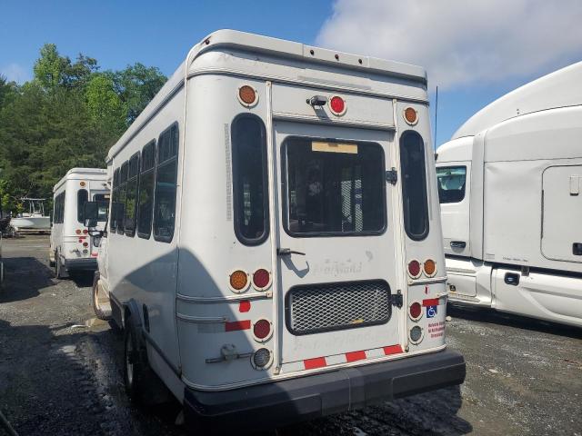 FORD ECONOLINE 2017 white cutaway gas 1FDEE3FS0HDC26461 photo #4