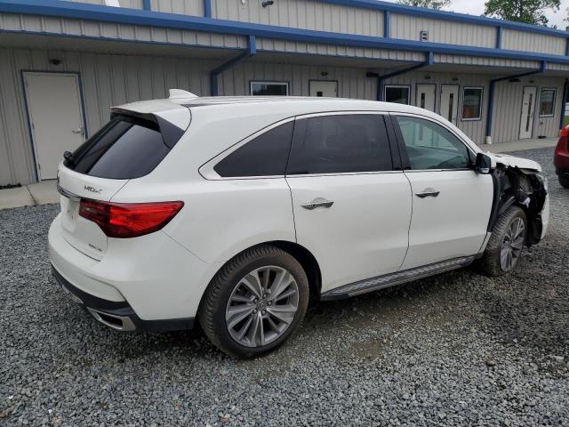 Vin: 5fryd4h50hb022557, lot: 57913085, acura mdx technology 20173