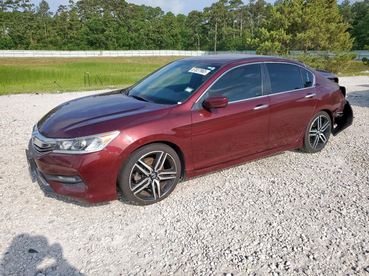 HONDA ACCORD SPORT