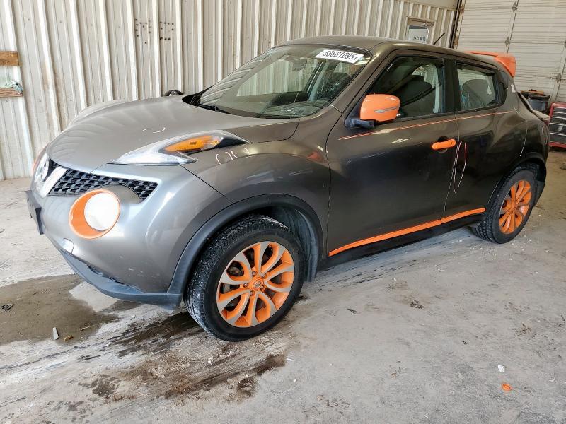 Vin: jn8af5mv5ft552577, lot: 58601095, nissan juke s 2015 img_1