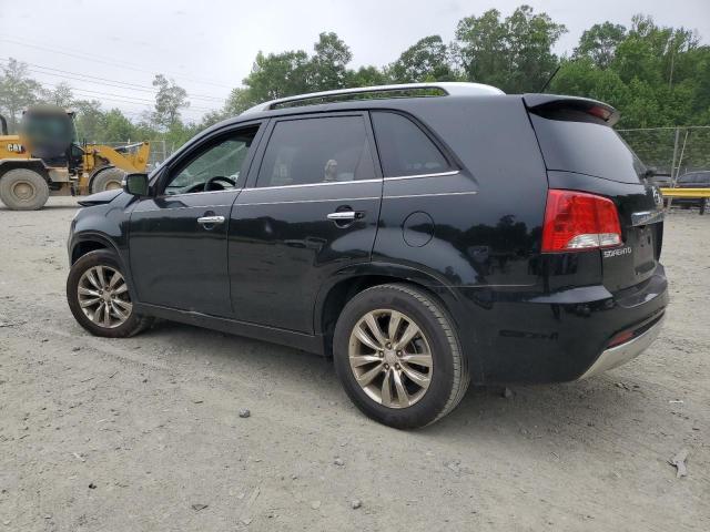 Vin: 5xykw4a21bg101818, lot: 57433445, kia sorento sx 20112