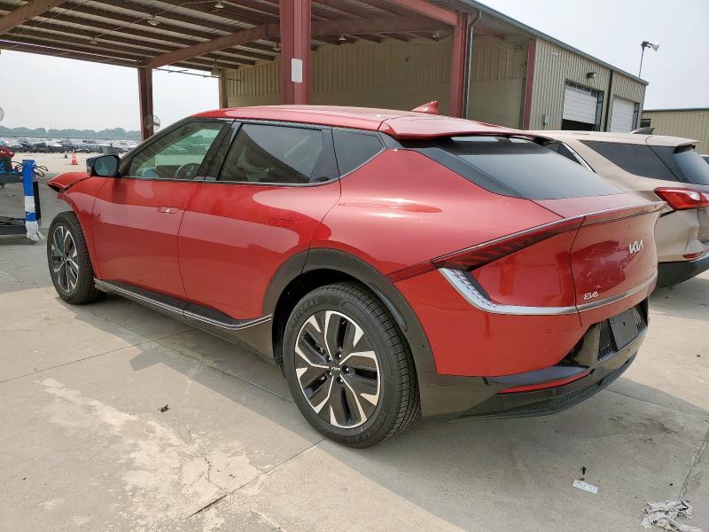 Vin: kndc34la1r5192111, lot: 57239725, kia ev6 light light 20242