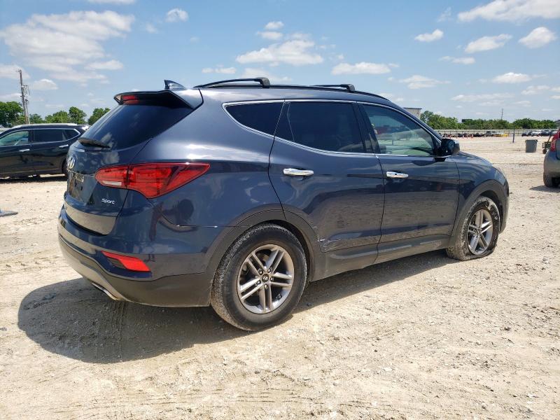 Vin: 5nmzu3lb0hh018293, lot: 58869595, hyundai santa fe 20173