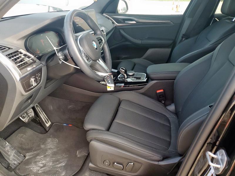 2024 BMW X3 XDRIVE3 WBX57DP0XRN296436