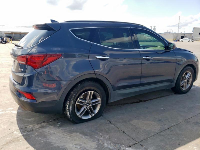 Vin: 5nmzu3lb3hh014674, lot: 58054235, hyundai santa fe 20173