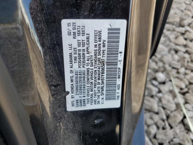 2015 HONDA ODYSSEY TO - 5FNRL5H97FB065047