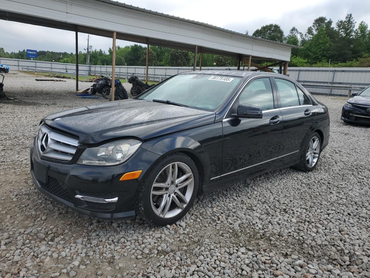 MERCEDES-BENZ C-CLASS 300 4MATIC