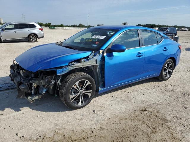 Vin: 3n1ab8cv3my223944, lot: 56516125, nissan sentra sv 2021 img_1