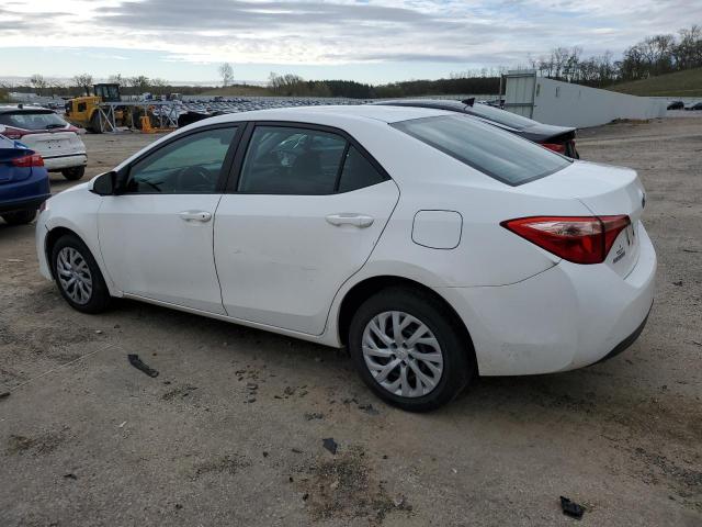Vin: 5yfburhe0hp635979, lot: 55105025, toyota corolla l 20172