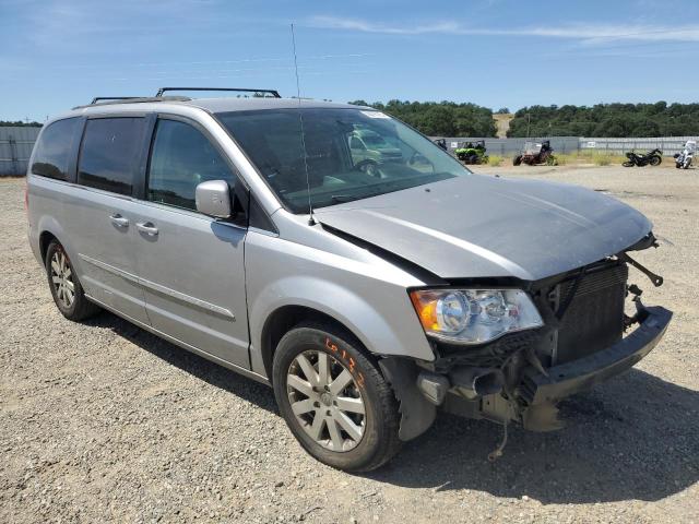 Vin: 2c4rc1bg9gr110656, lot: 56076785, chrysler minivan touring 20164
