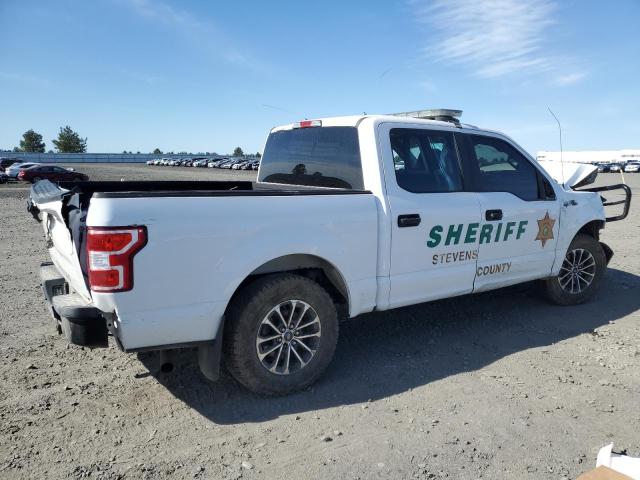Vin: 1ftew1p44kkd50970, lot: 56162645, ford f150 police responder 20193