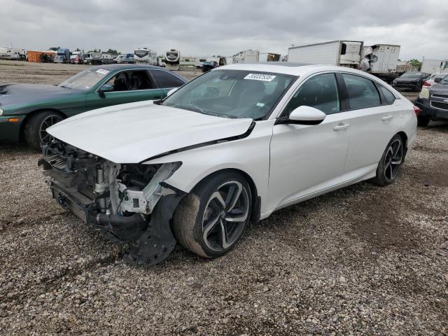 Vin: 1hgcv2f33la015796, lot: 55032535, honda accord sport 2020 img_1