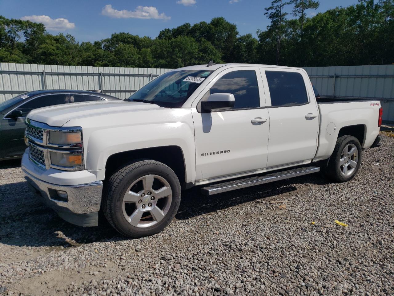 CHEVROLET SILVERADO K1500 LT