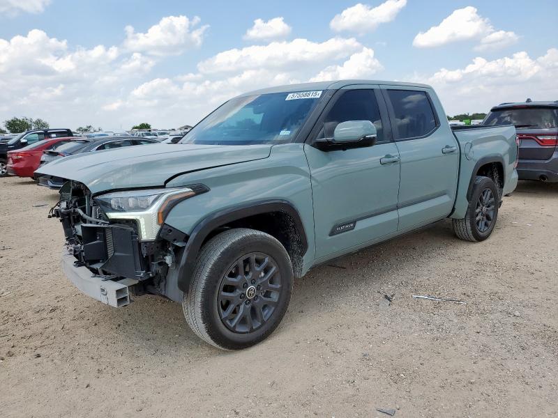 Vin: 5tfna5db0rx145877, lot: 57558815, toyota tundra crewmax platinum 2024 img_1