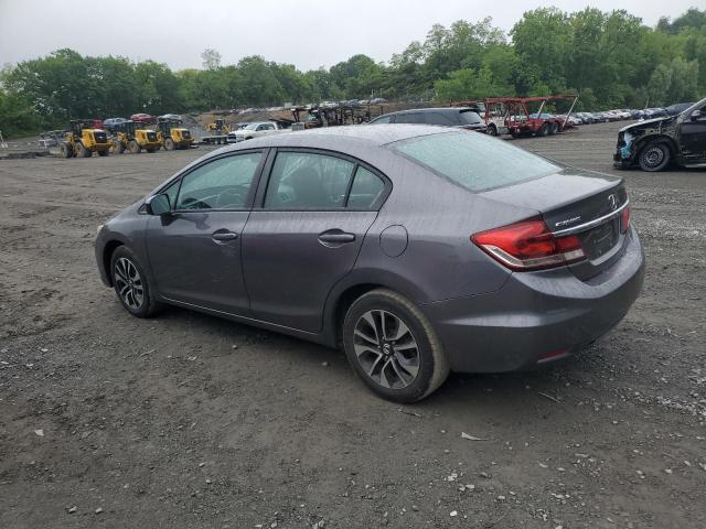 Vin: 19xfb2f86fe243986, lot: 58440495, honda civic ex 20152