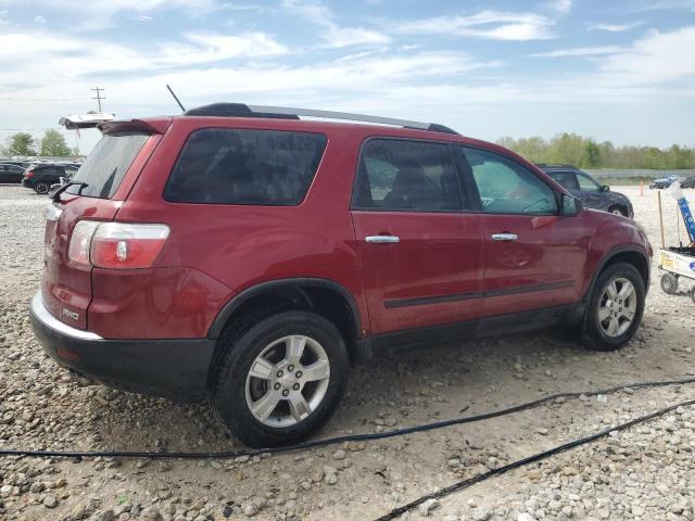 Vin: 1gkkvned2bj255642, lot: 55289455, gmc acadia sle 20113