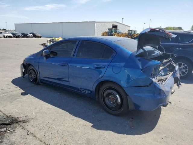 HONDA CIVIC SI 2015 blue  gas 2HGFB6E50FH706743 photo #3
