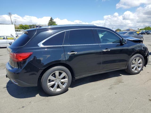 Vin: 5fryd4h83eb032053, lot: 56803255, acura mdx advance 20143