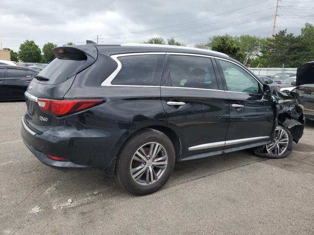 Vin: 5n1dl0mm6hc515600, lot: 57688555, infiniti qx60 20173