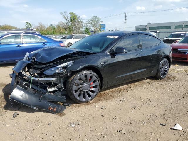 Vin: 5yj3e1ec2nf105090, lot: 57107835, tesla model 3 2022 img_1