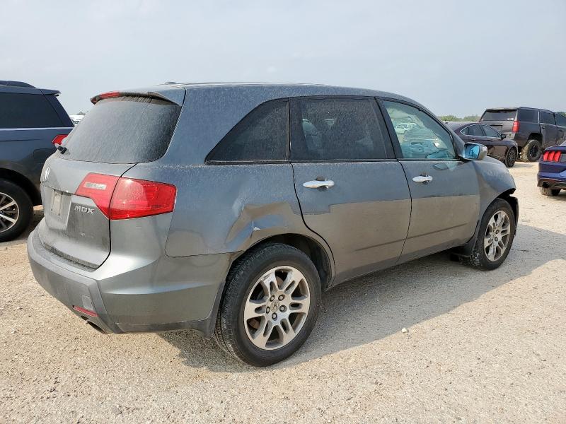 ACURA MDX 2008 gray  gas 2HNYD28258H537182 photo #4
