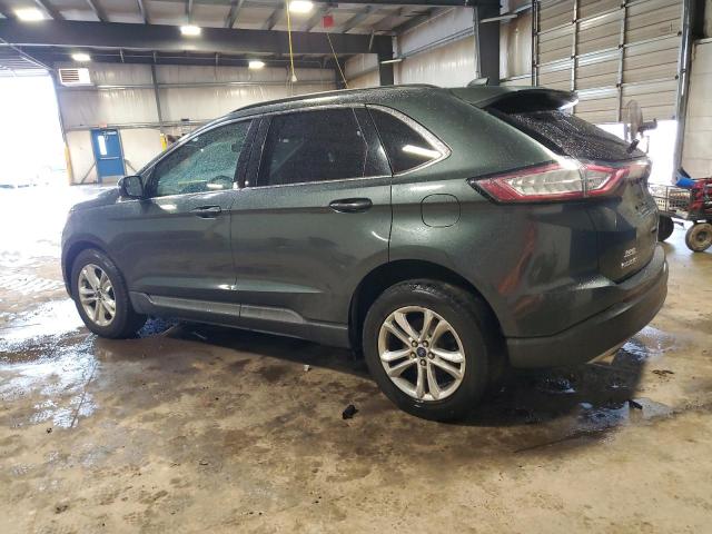 Vin: 2fmtk4j81fbb88260, lot: 57025805, ford edge sel 20152