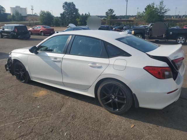 Vin: 2hgfe2f53ph550486, lot: 57665085, honda civic sport 20232