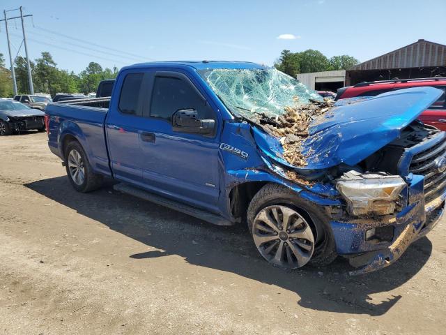 Vin: 1ftex1cp7hfc79035, lot: 56346625, ford f-150 super cab 20174