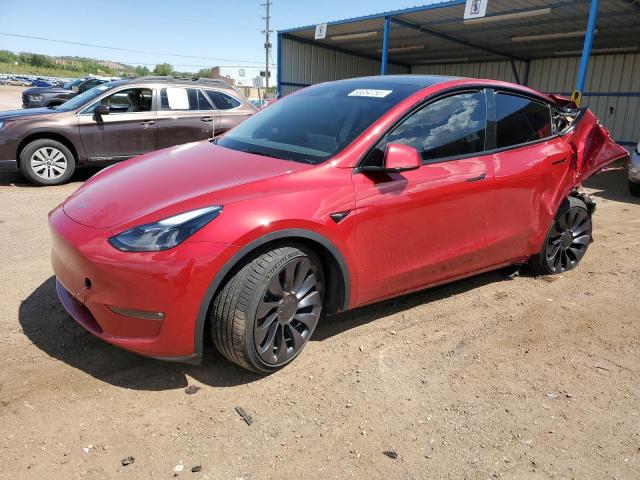 Vin: 7saygdef9pf912482, lot: 58354755, tesla model y 2023 img_1