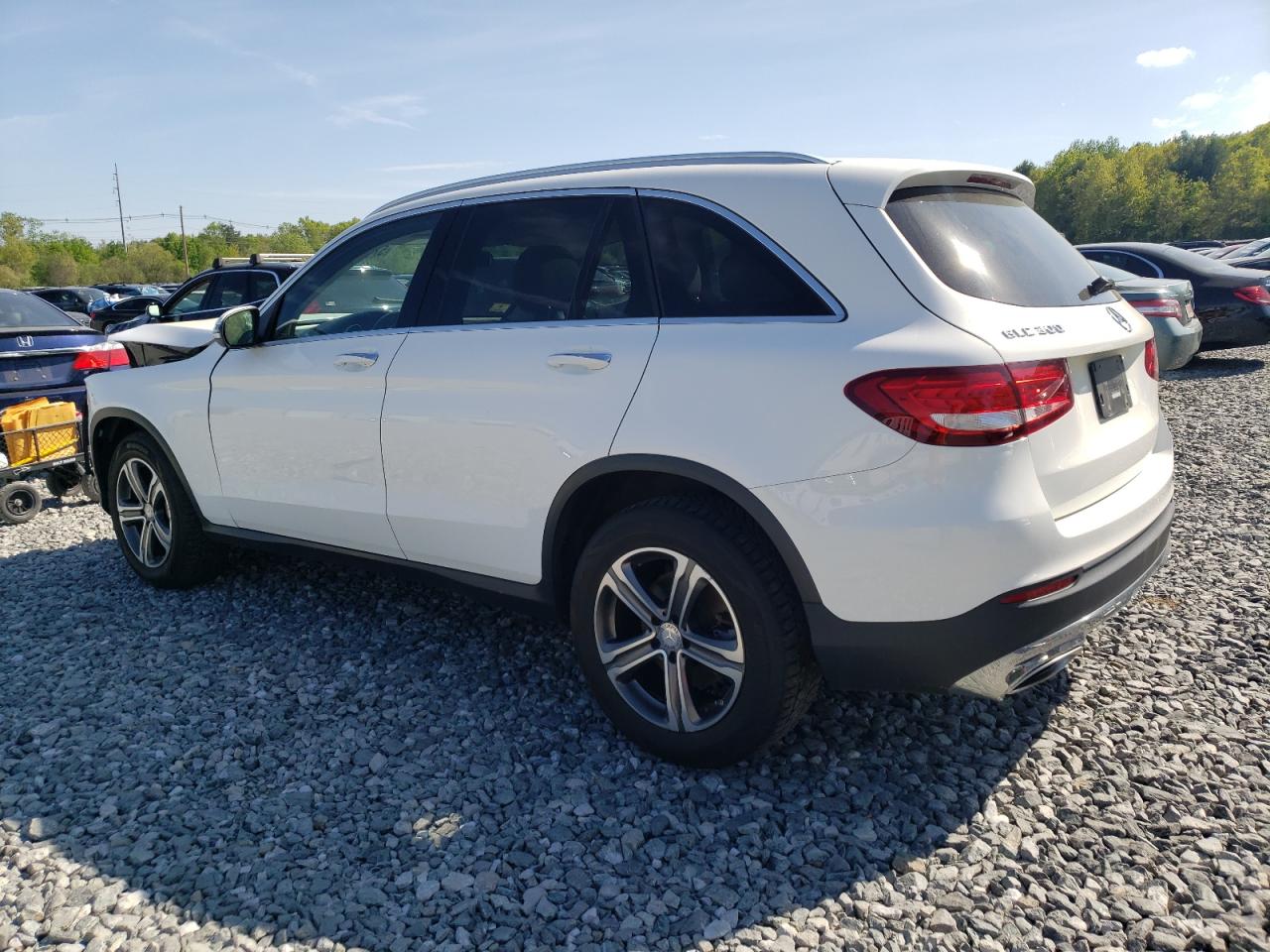 MERCEDES-BENZ GLC-CLASS 300 4MATIC
