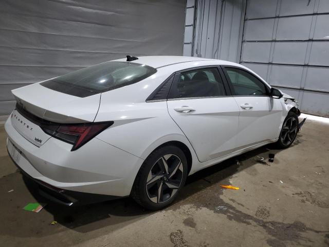 Vin: kmhln4aj0nu017423, lot: 58413955, hyundai elantra limited 20223