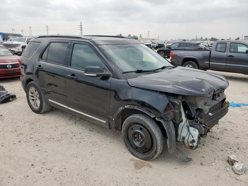 Vin: 1fm5k7dh7ggd34595, lot: 56294525, ford explorer xlt 20164