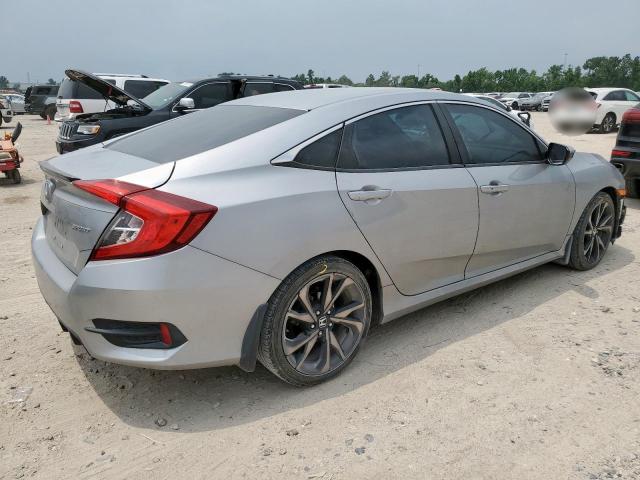 Vin: 2hgfc2f87kh605384, lot: 57938885, honda civic sport 20193