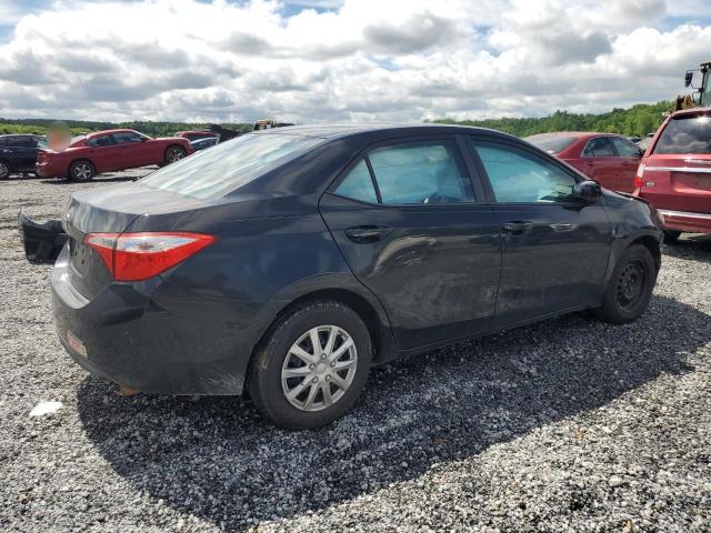 Vin: 5yfburhe5gp390658, lot: 56589705, toyota corolla l 20163