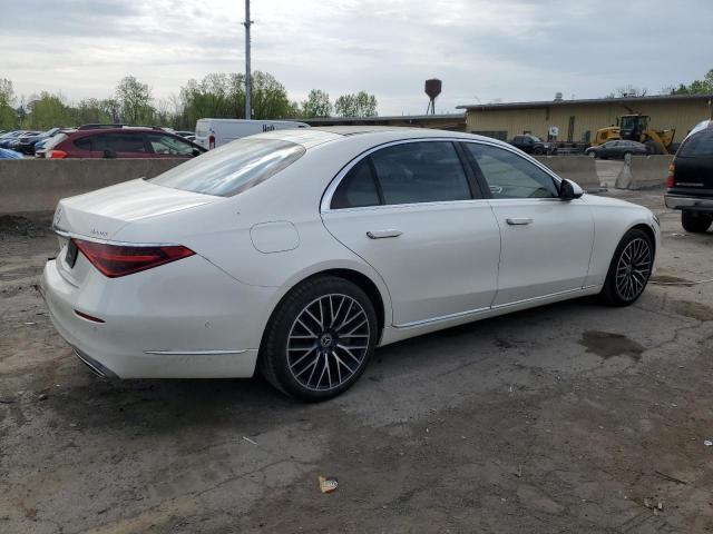 Vin: w1k6g7gb1na132424, lot: 55070525, mercedes-benz s-class 580 4matic 20223