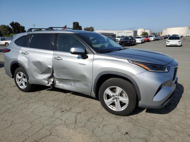 Vin: 5tdzarah0ms505049, lot: 55168335, toyota highlander hybrid le 20214