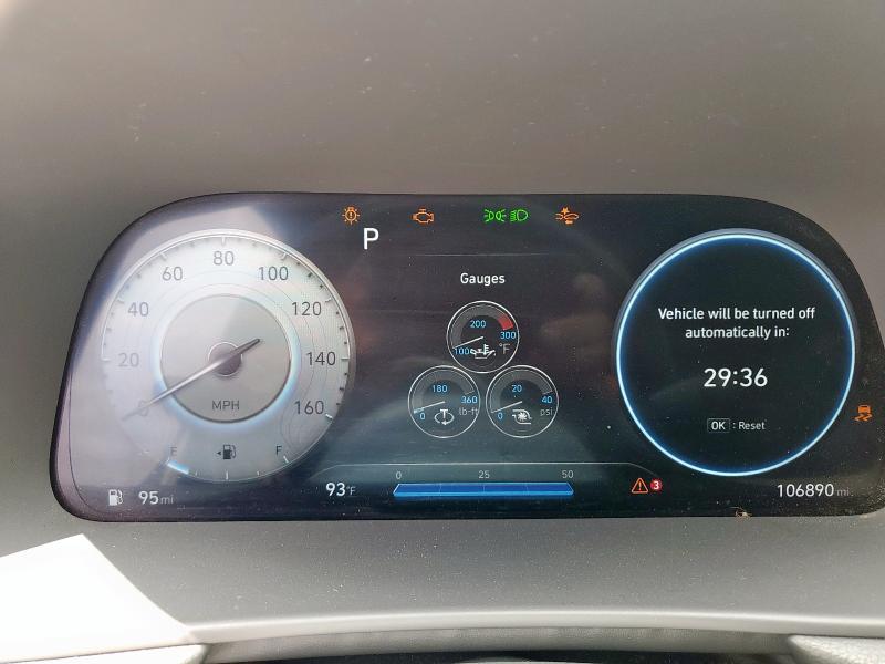 2022 HYUNDAI SONATA N L 5NPEK4JC2NH138746