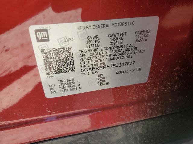 2025 BUICK ENCLAVE SP 5GAERBRS7SJ147877